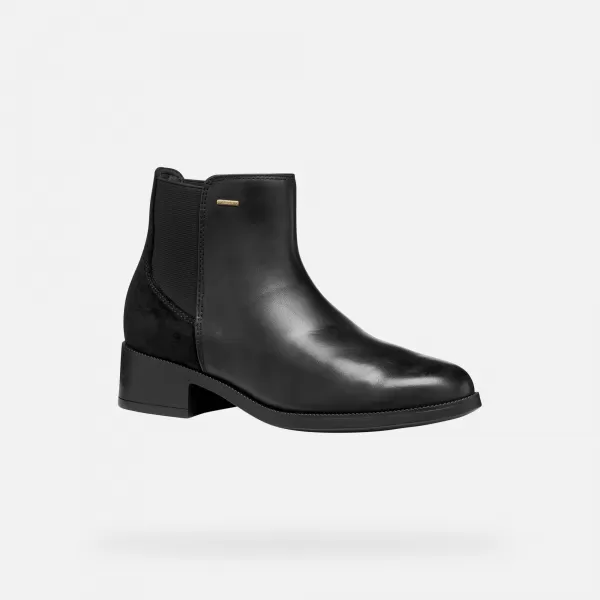  Pantofi de dama GEOX CAMEXIA NP ABX G009580 NEGRU 