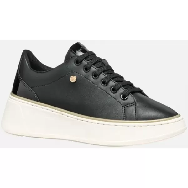 Adidași de damă GEOX SUNNETTY G000865 NEGRU 