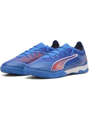 Cizme PUMA ULTRA 6 MATCH IT 10851701 ULTRA BLUE/WHITE/GLOWING RED