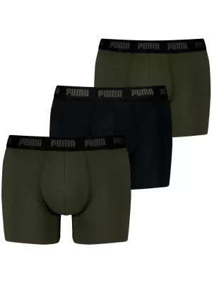 Boxer PUMA MEN EVERYDAY BOXER 3P 93832703 PĂDURE