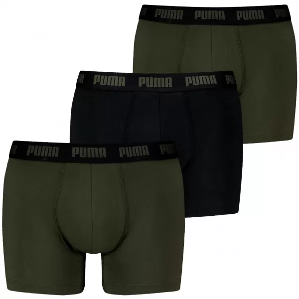  Boxer PUMA MEN EVERYDAY BOXER 3P 93832703 PĂDURE 
