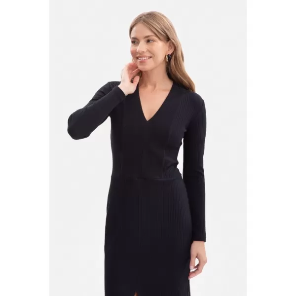  Rochie BEWEAR B307 NEGRU 