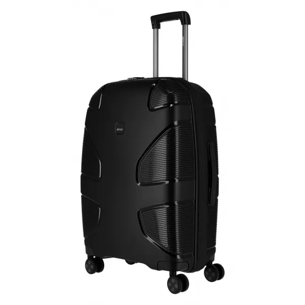  Valiză IMPACKT IP1 M LAVĂ NEAGRĂ 