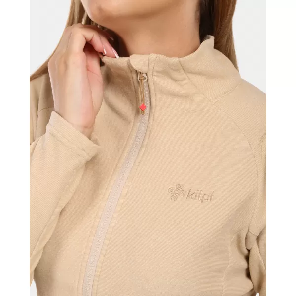  Hanorac de damă din fleece KILPI GLAMER-W ZL0210KI BEJ 