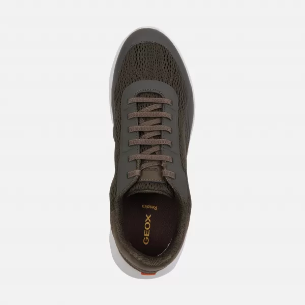  Adidași pentru bărbați GEOX KLAIVER KAKI 