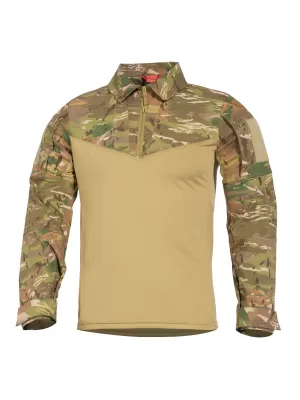 Tricou pentru bărbați cu mâneci lungi PENTAGON RANGER SHIRT K02013 IARBĂ