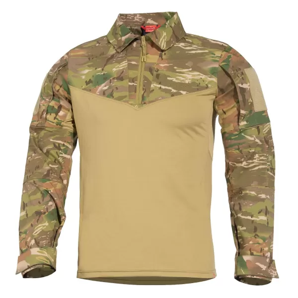  Tricou pentru bărbați cu mâneci lungi PENTAGON RANGER SHIRT K02013 IARBĂ 