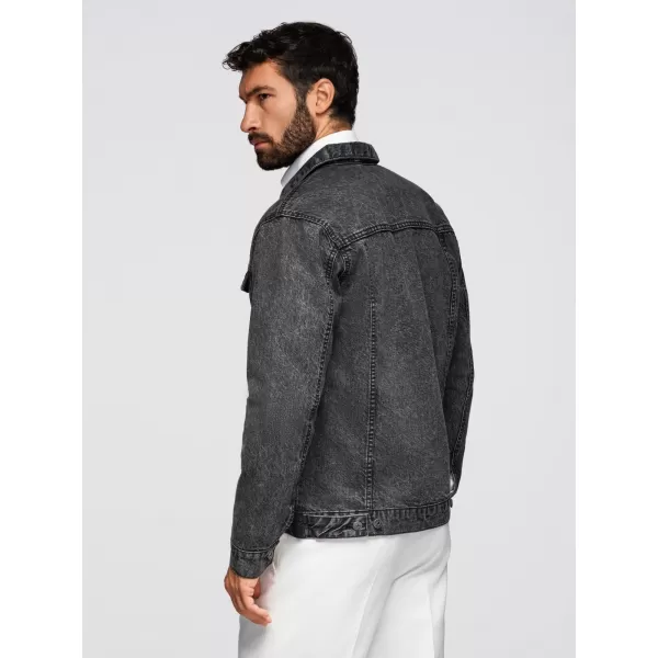  Sacou OMBRE OM-JADJ-0219 NEGRU 