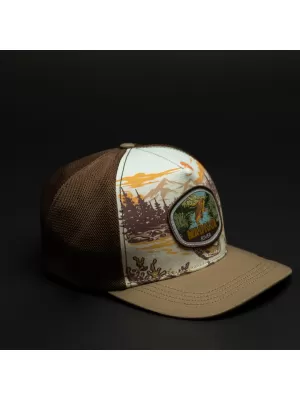 O șapcă PENTAGON ADVENTURE ANGLER CAP K13062 MULTICOLOR