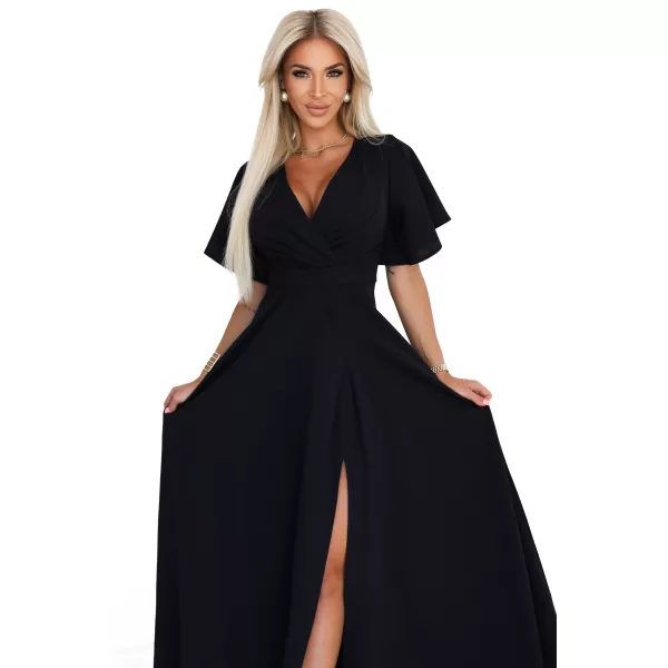  Rochie NUMOCO JENNIFER 581-7 NEGRU 