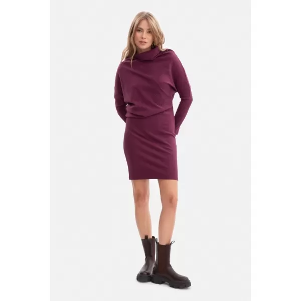  Rochie BEWEAR B309 PRUNĂ 