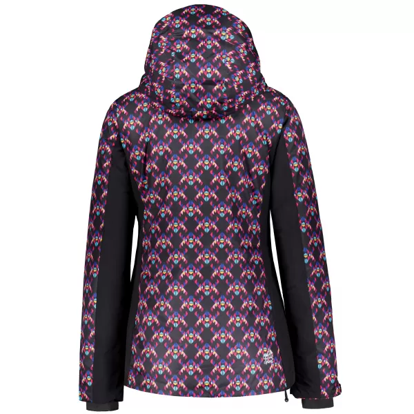  Geaca de iarna dama ALTISPORT GARDIN NEGRU 