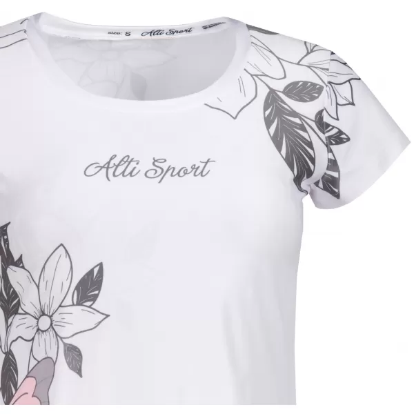  Premiul pentru femei pentru femei ALTISPORT VOJ/ALW119TR06 ALB 