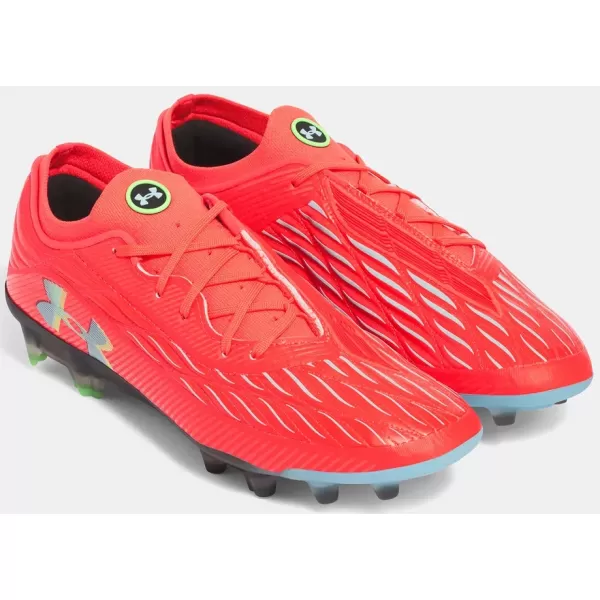  Cizme de fotbal pentru bărbați UNDER ARMOUR UA MAGNETICO ELITE 4 FG 3027700-862 ROŞU 