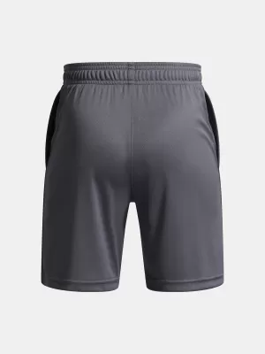 Pantaloni scurți pentru băieți UNDER ARMOUR UA TECH LOGO SHORTS 1383333-026 GRI