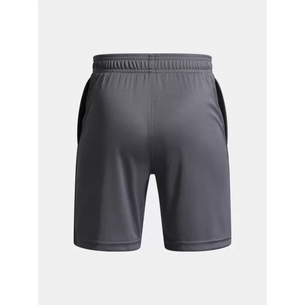  Pantaloni scurți pentru băieți UNDER ARMOUR UA TECH LOGO SHORTS 1383333-026 GRI 