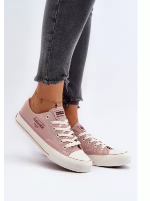 Adidași de damă BIG STAR NN274239 ROZ Pantofi Big Star