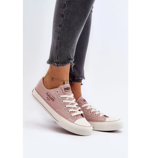  Adidași de damă BIG STAR NN274239 ROZ Pantofi Big Star 