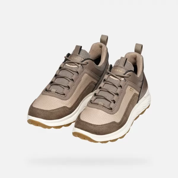  Adidași de damă GEOX SPHERICA 4X4 B ABX G009467 BEJ 