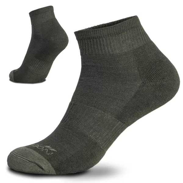  Șosete PENTAGON LOW CUT SOCKS EL14013 06 EL14013 VERDE MĂSLINIU 
