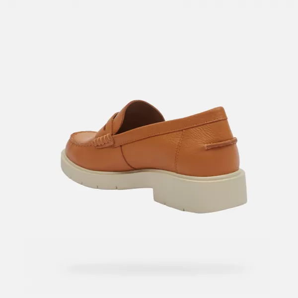 Mocasini de dama GEOX SPHERICA EC1 G000459 MARO 