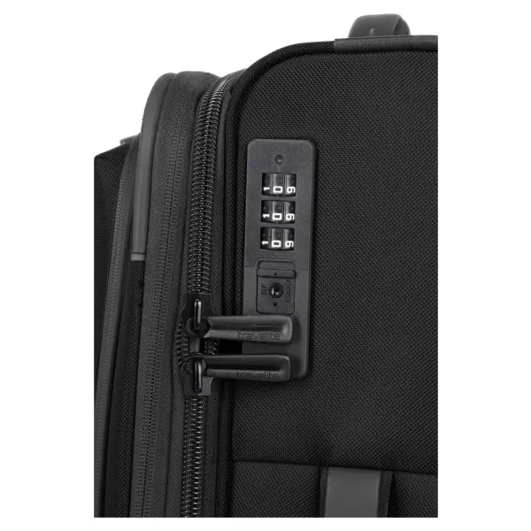  Valiză TRAVELITE Crosslite 5.0 S exp. NEGRU 
