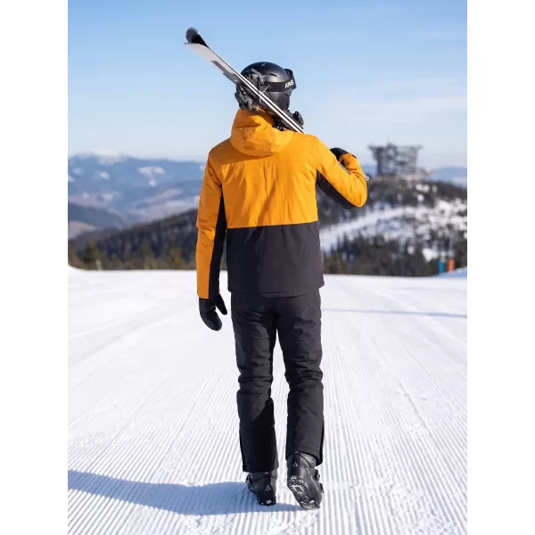  Geaca de iarna pentru barbati ALTISPORT GALLANT MUŞTAR 