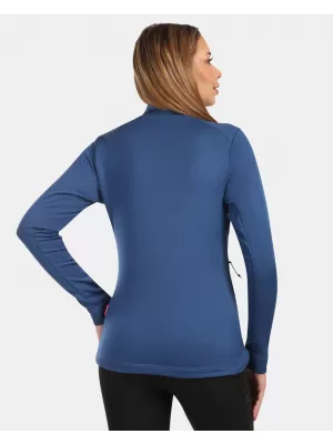 Hanorac de damă din fleece KILPI SIREN-W ZL0205KI ALBASTRU ÎNCHIS