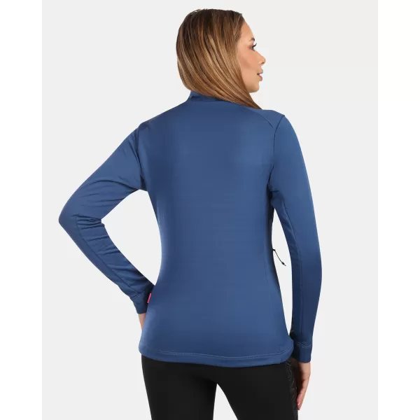  Hanorac de damă din fleece KILPI SIREN-W ZL0205KI ALBASTRU ÎNCHIS 