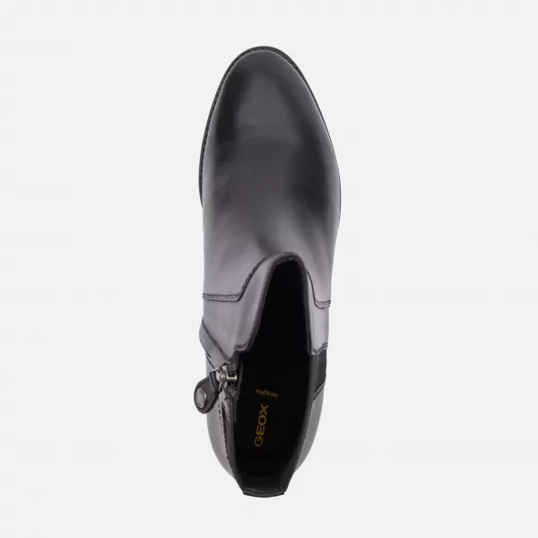  Pantofi de dama GEOX FELICITY G009794 NEGRU 