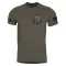 tricou PENTAGON AGERON VIS ET HONOR K09012 MARO GRI