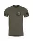 tricou PENTAGON AGERON VIS ET HONOR K09012 MARO GRI