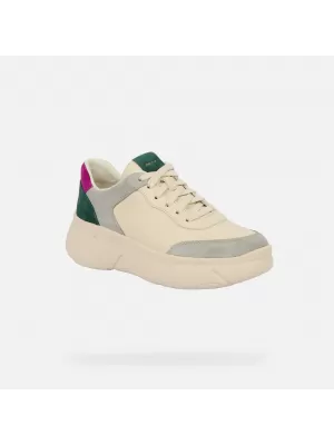 Adidași de damă GEOX NEBULA 2.0 X G009657 CREMOS