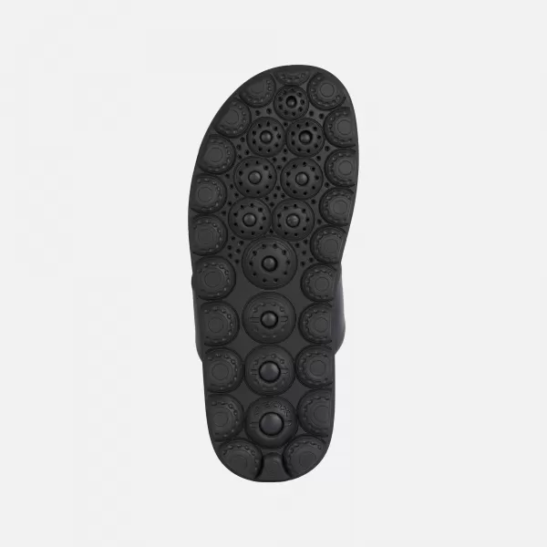  Papuci pentru bărbați GEOX SPHERICA NEGRU 
