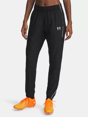 Pantaloni sport de damă UNDER ARMOUR UA W CHALLENGER WARMUP PANTS 6004076-001 NEGRU