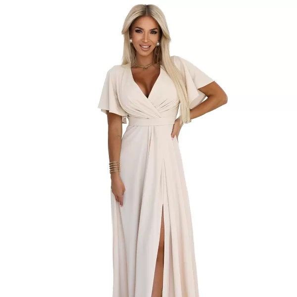  Rochie NUMOCO JENNIFER 581-6 BEJ 