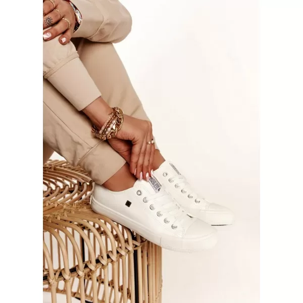  Adidași de damă BIG STAR NN276001 WHITE Pantofi Big Star 
