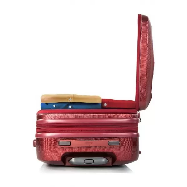  Valiză HEYS VANTAGE SMART LUGGAGE M BURGUNDIA 