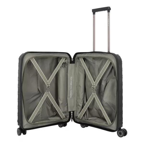  Valiză TRAVELITE MOOBY S NEGRU 