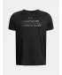 Tricou băieți UNDER ARMOUR UA TECH SPLIT WORDMARK SS 1383010-003 NEGRU