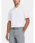 Tricou pentru bărbați UNDER ARMOUR UA T2G POLO LB 1383255-100 ALB