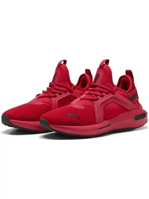 Pantofi pentru bebeluși PUMA SOFTRIDE ENZO 5 JR 40151002 FOR ALL TIME RED/ PENTRU TOT TIMPUL ROȘU/PUMA NEGRU