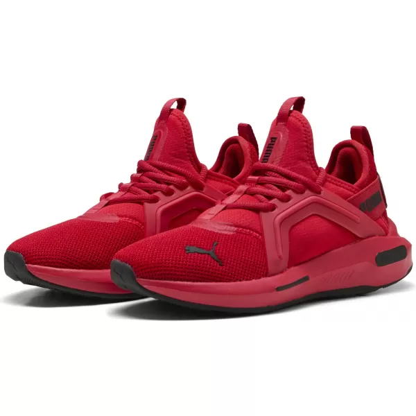  Pantofi pentru bebeluși PUMA SOFTRIDE ENZO 5 JR 40151002 FOR ALL TIME RED/ PENTRU TOT TIMPUL ROȘU/PUMA NEGRU 