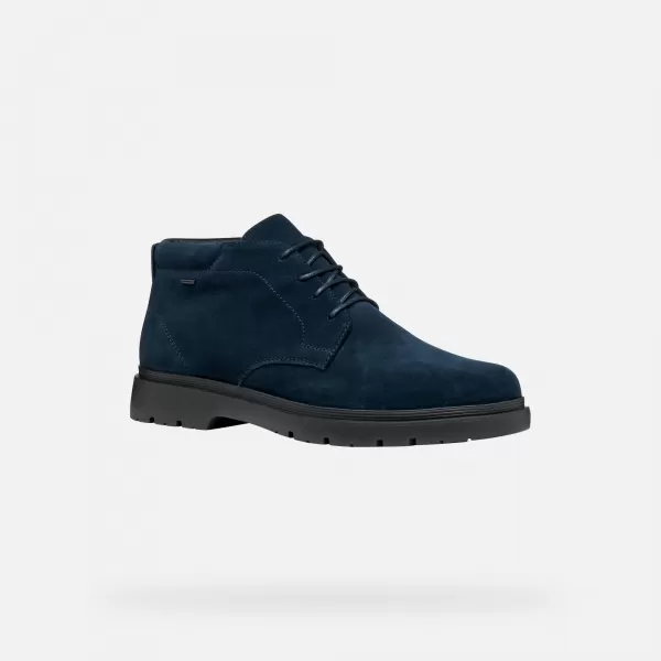  Pantofi pentru bărbați GEOX SPHERICA EC1 B ABX G011210 ALBASTRU ÎNCHIS 