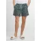 Pantaloni scurți de baie URBAN CLASSICS TB2679 MELANGE GRI ÎNCHIS