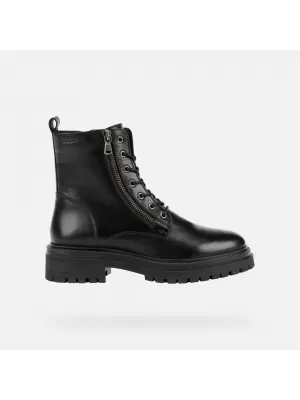 Pantofi de dama GEOX IRIDEA G004094 NEGRU