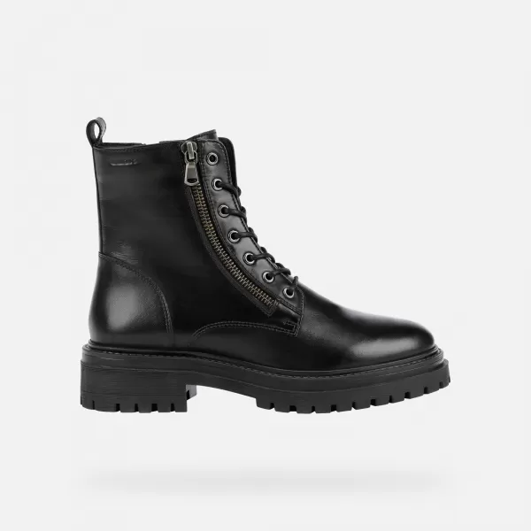  Pantofi de dama GEOX IRIDEA G004094 NEGRU 