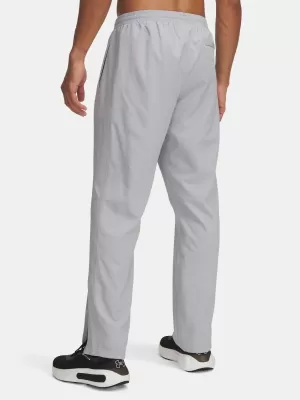 Pantaloni sport pentru bărbați UNDER ARMOUR UA RIVAL WVN WINDBREAKER PN 1390150-011 GRI