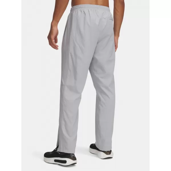  Pantaloni sport pentru bărbați UNDER ARMOUR UA RIVAL WVN WINDBREAKER PN 1390150-011 GRI 