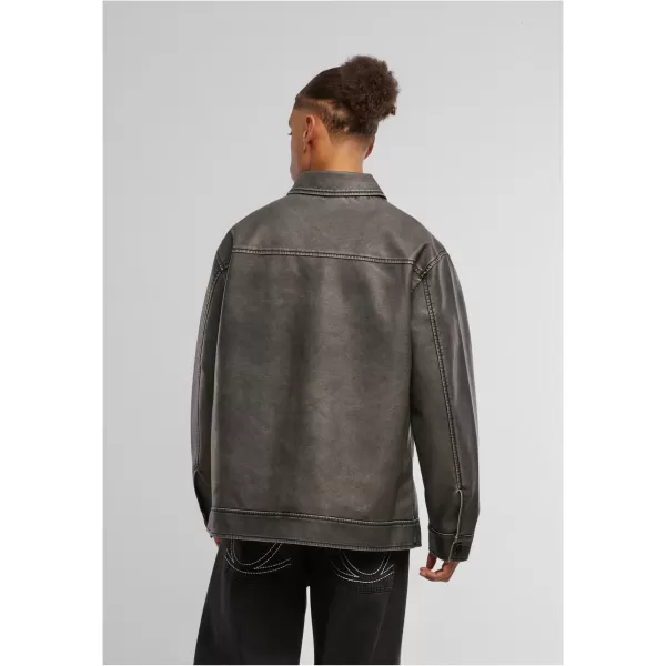  Sacou URBAN CLASSICS TB7330 NEGRU 